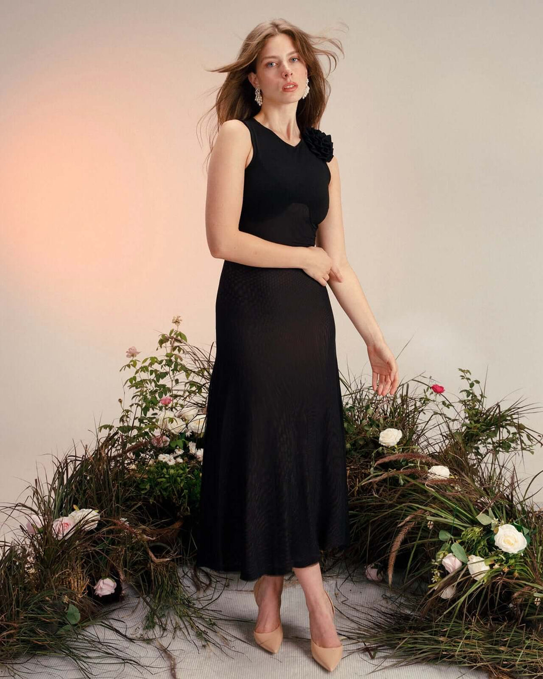 فستان ديزاير ميدي