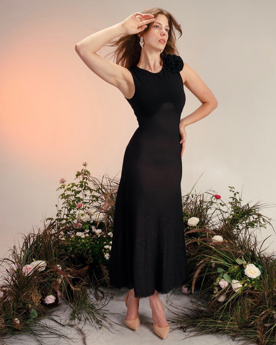 فستان ديزاير ميدي