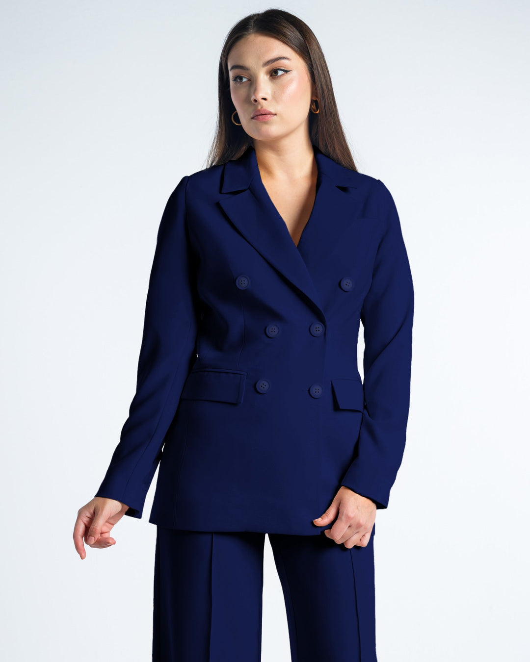 بليزر مزدوج الصدر