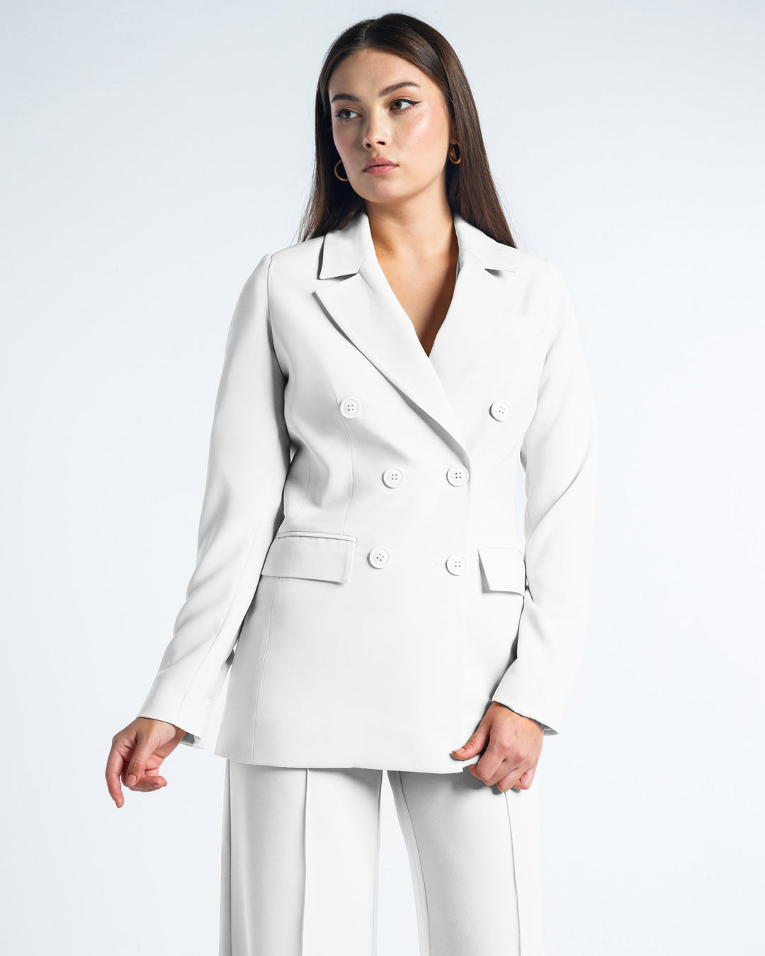 بليزر مزدوج الصدر