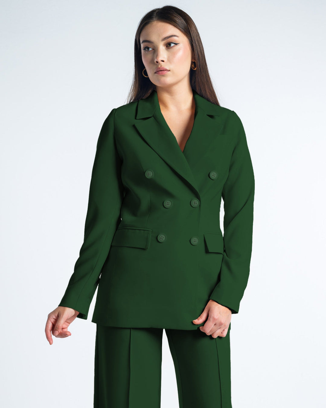 بليزر مزدوج الصدر