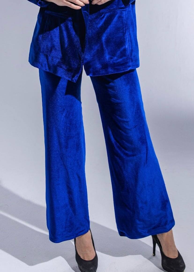 VELVET TROUSERS