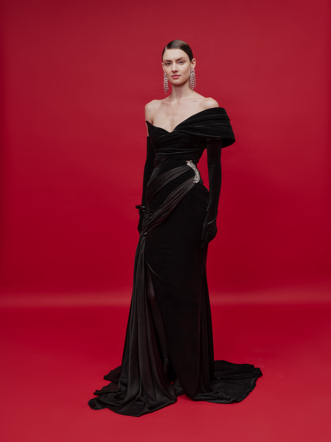 فستان أرييل