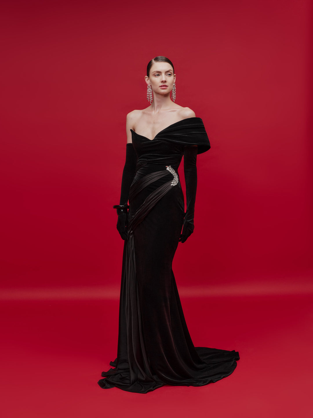 فستان أرييل