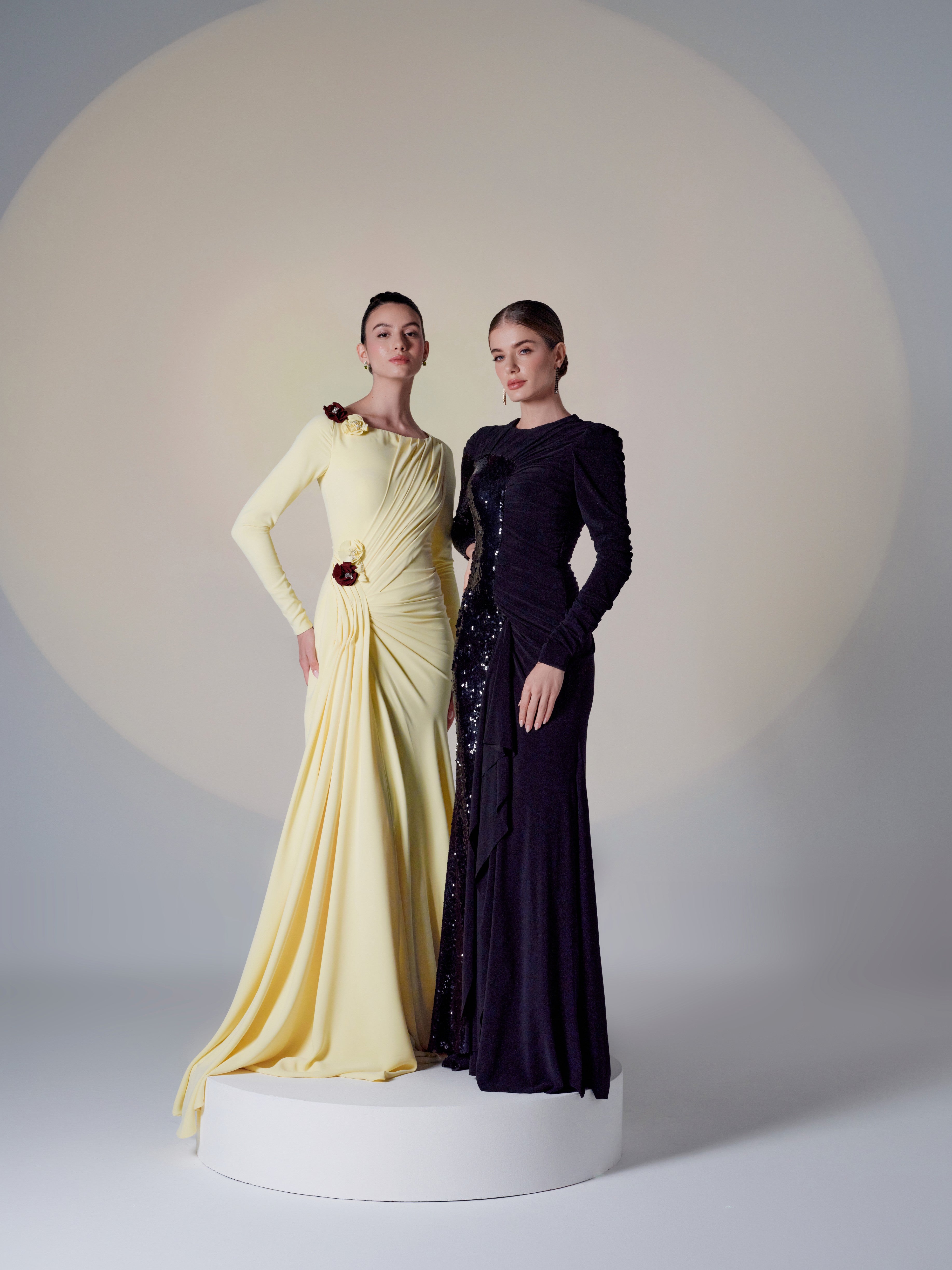 yellow maxi dress for wedding