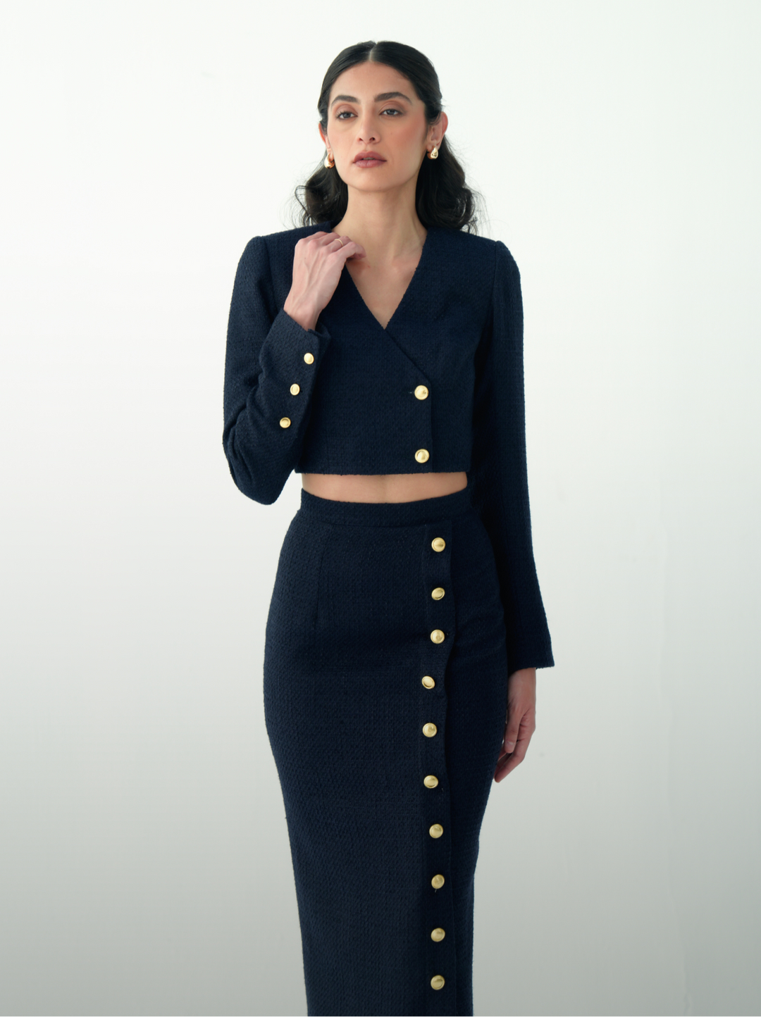 Starry Night Tweed Suit