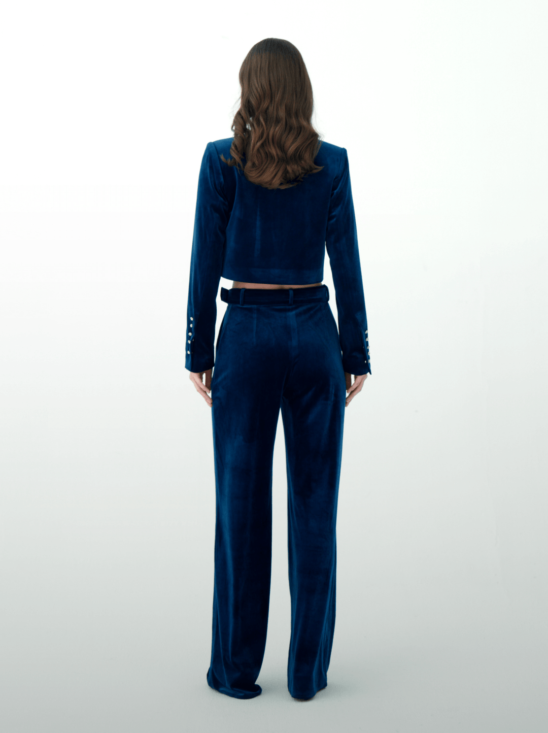 Velvet Blue Suit