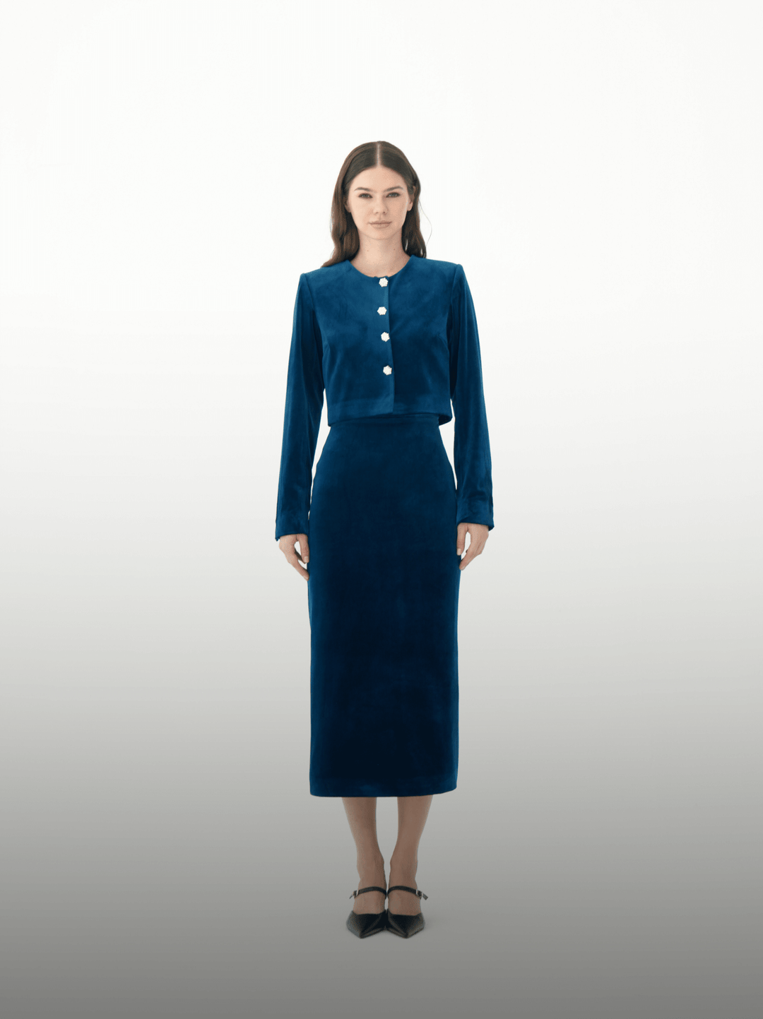 بليزر مخملي