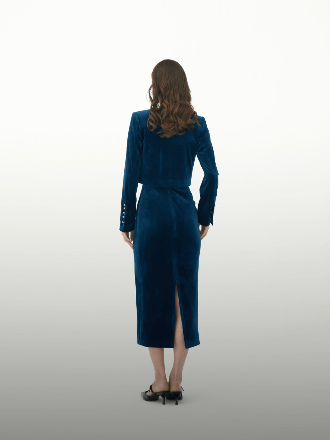 بليزر مخملي