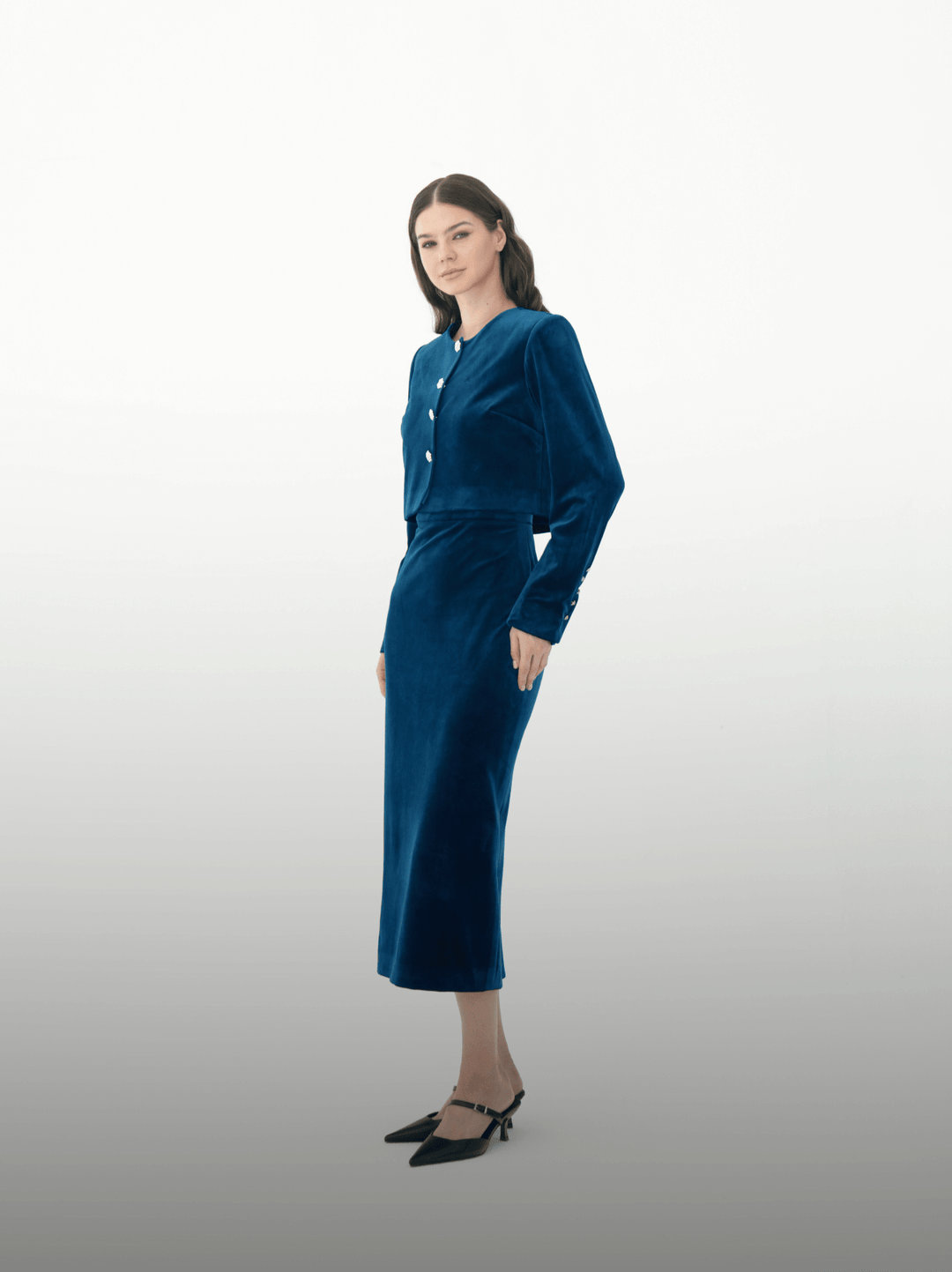 بليزر مخملي