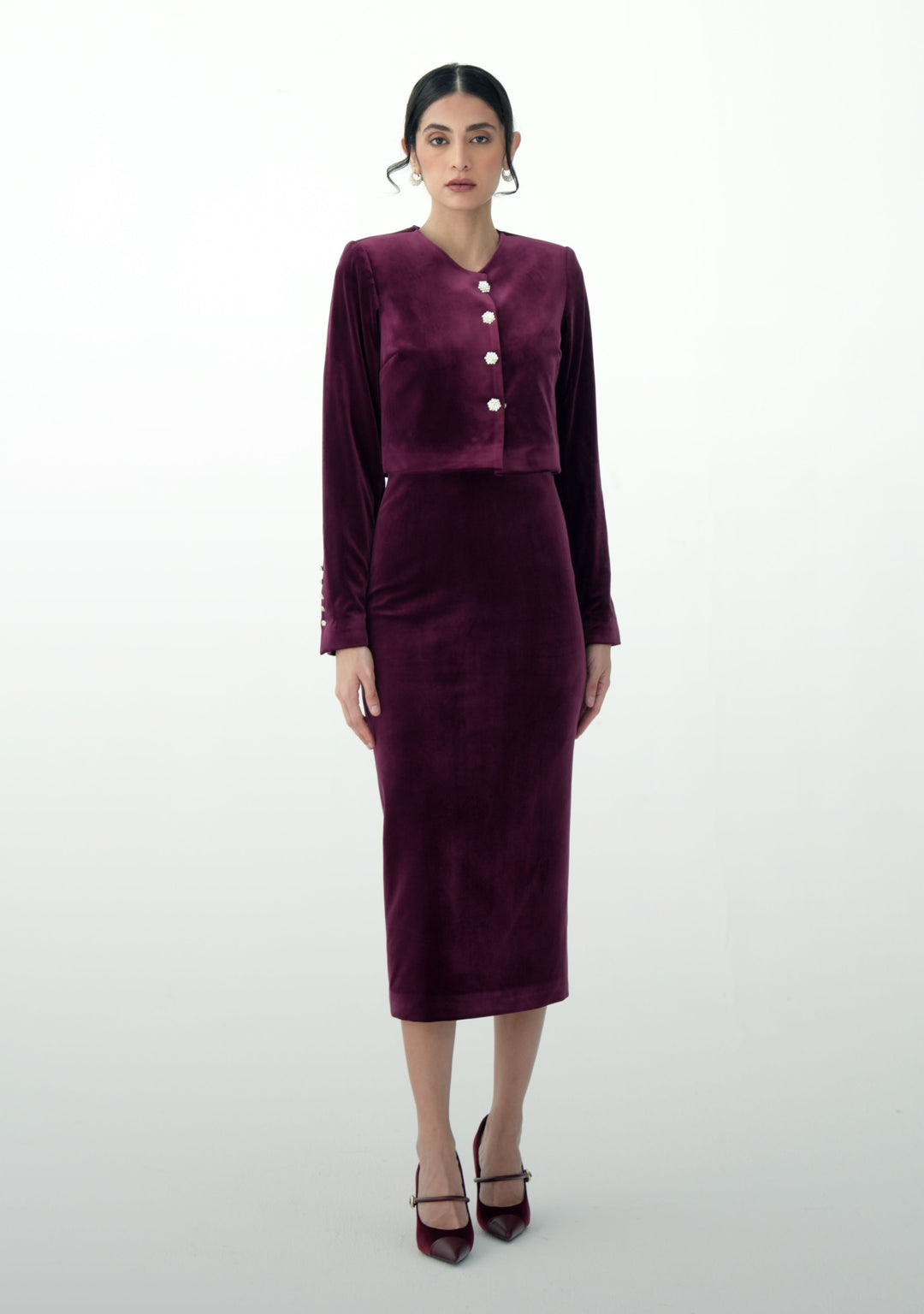 سترة عنابية