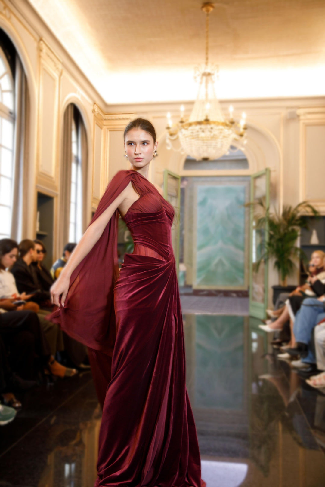 فستان روزابيلا