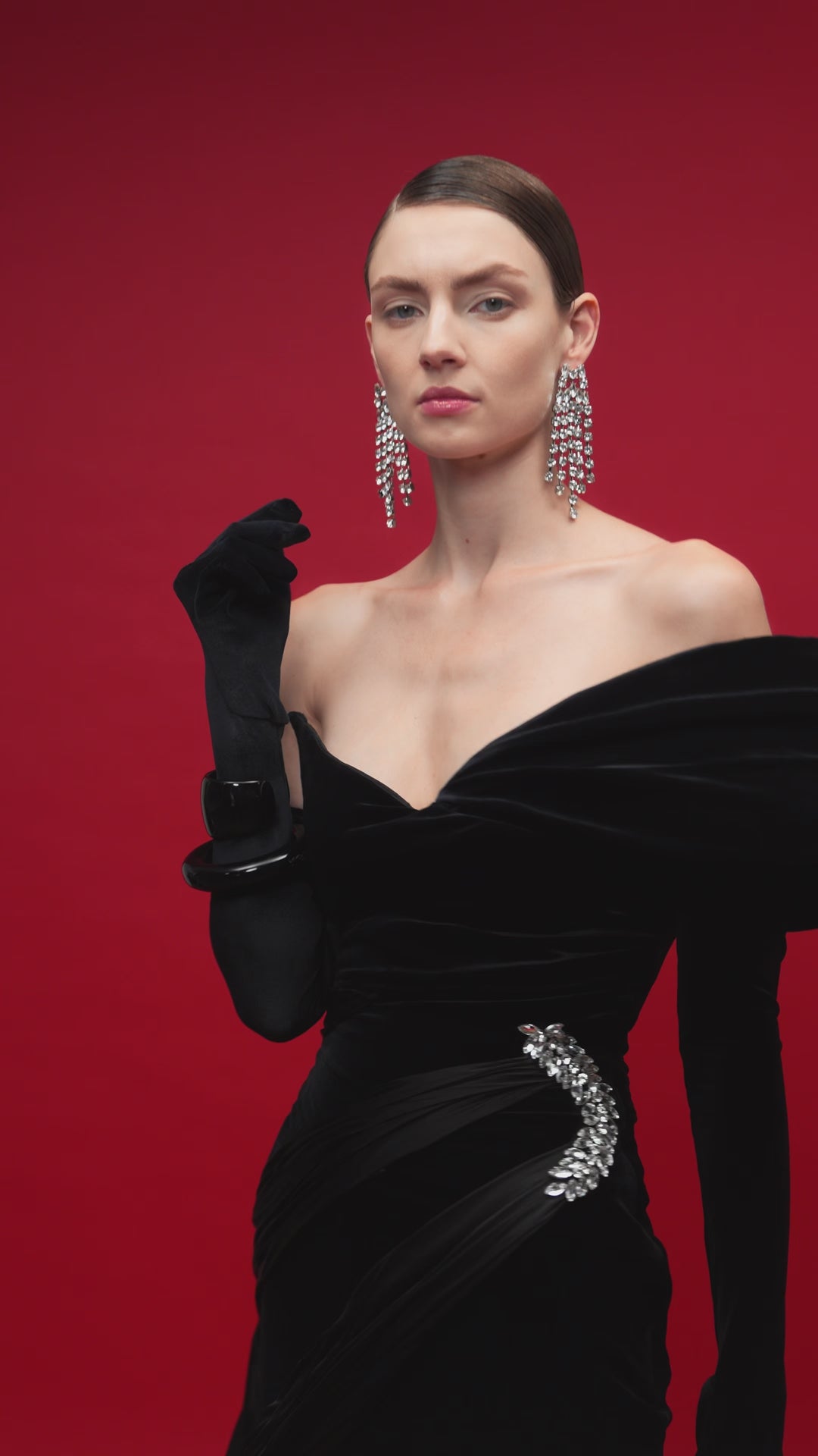 فستان أرييل